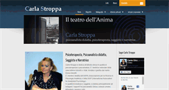 Desktop Screenshot of carlastroppa.com