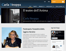 Tablet Screenshot of carlastroppa.com